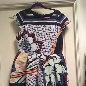 Ted Baker skater dress size 5